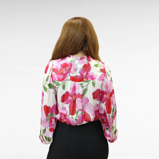 BLUSA FLORAL
