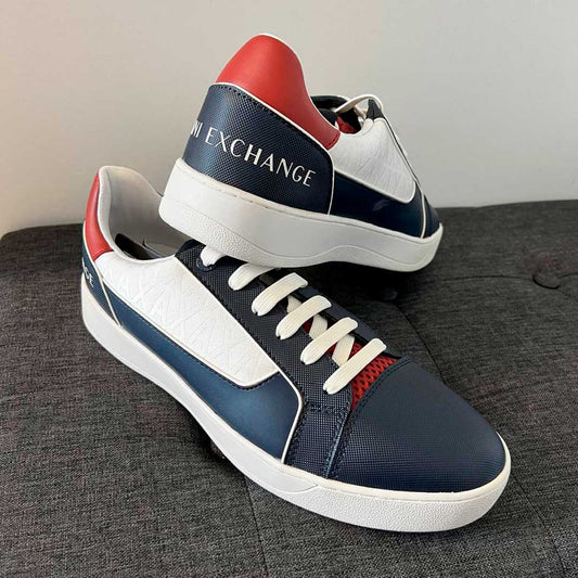 ZAPATO FORMAL LOGO ARMANY EXCHANGE