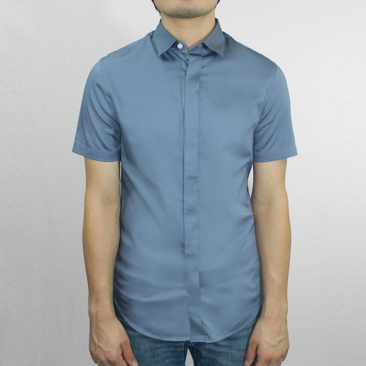 CAMISA MANGA CORTA 8NZCBF ZN10Z ARMANY EXCHANGE