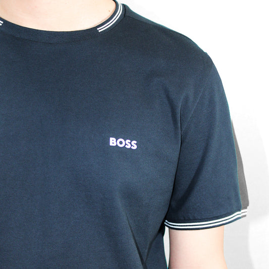 PLAYERA CUELLO REDONDO BOSS