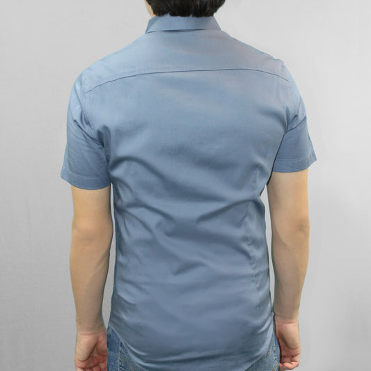 CAMISA MANGA CORTA 8NZCBF ZN10Z ARMANY EXCHANGE