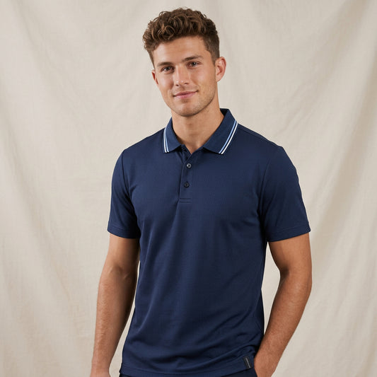 PLAYERA CUELLO POLO PERRY ELLIS