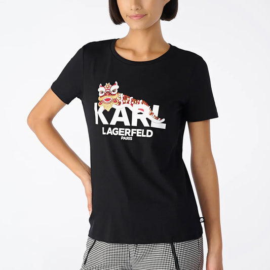 PLAYERA DRAGON KARL LAGERFELD