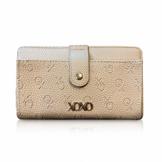 CARTERA ESTAMPADA XOXO