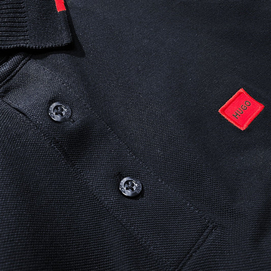 PLAYERA CUELLO POLO DERESINO BOSS