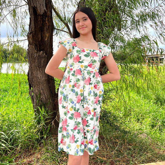 VESTIDO FLORAL