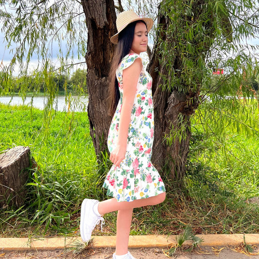 VESTIDO FLORAL