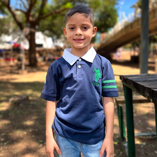 PLAYERA P5JX00NA U.S POLO