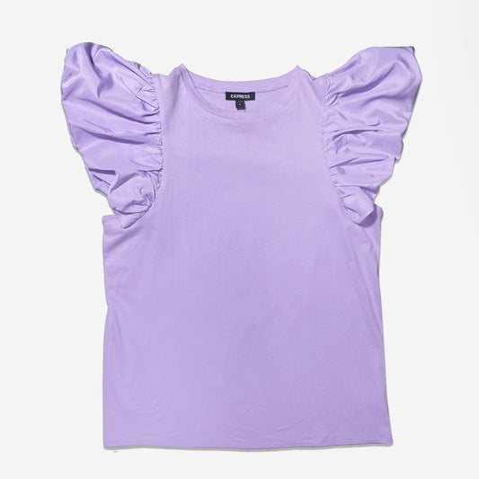 BLUSA MANGAS ABULLONADAS EXPRESS