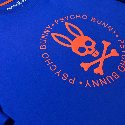 PLAYERA LOGO ESTAMPADO PSYCHO BUNNY