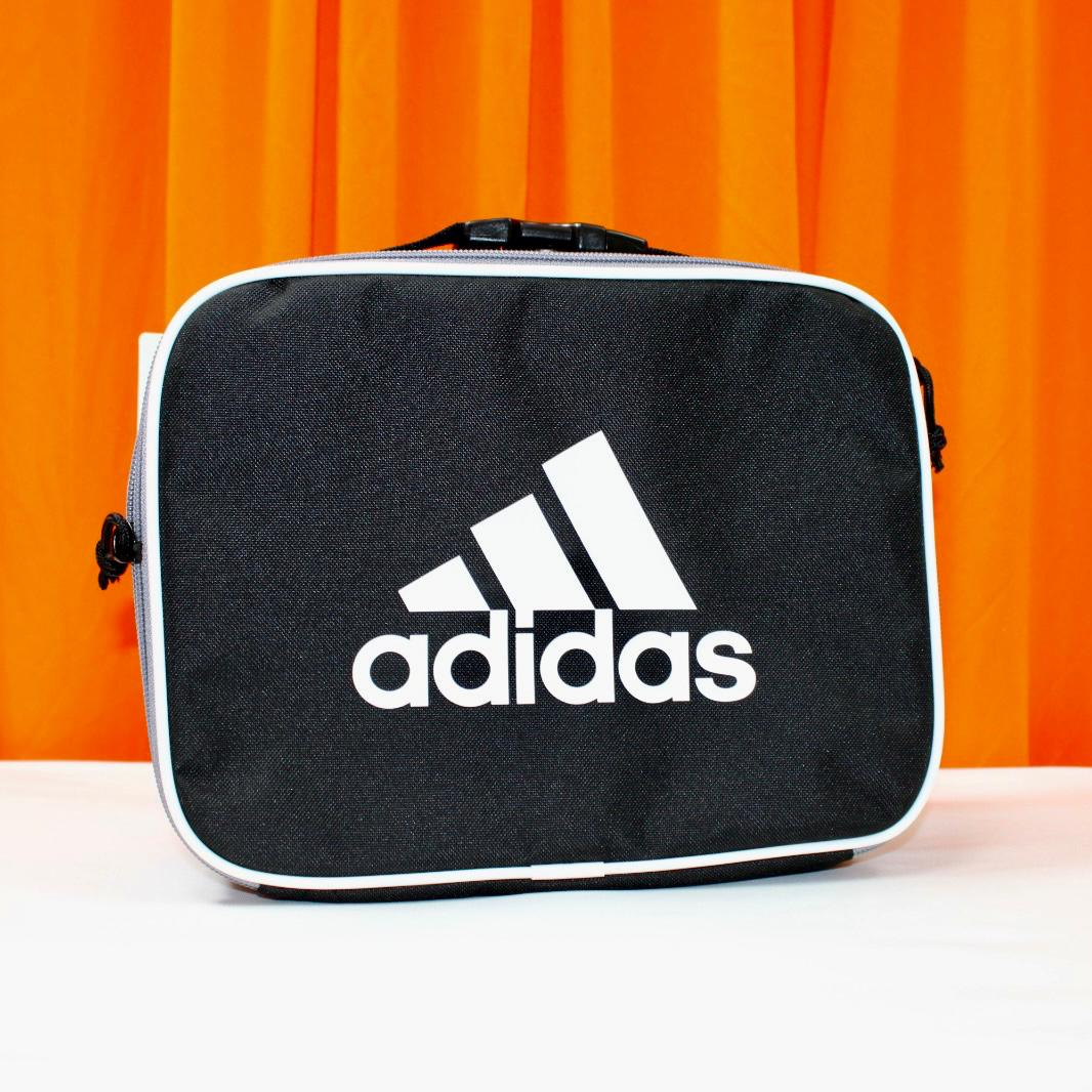 LONCHERA CUADRADA LOGO ADIDAS R S