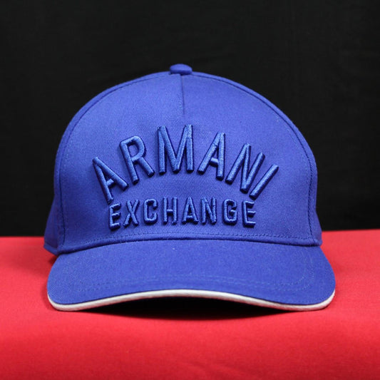 GORRA LOGO BORDADO ARMANY EXCHANGE