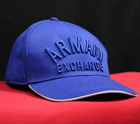 GORRA LOGO BORDADO ARMANY EXCHANGE