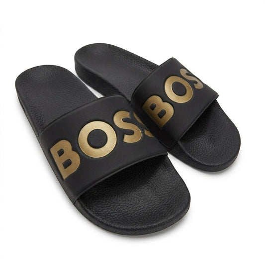 SANDALIA LOGO BOSS