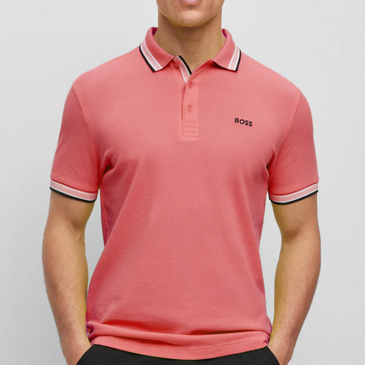 PLAYERA CUELLO POLO BOSS