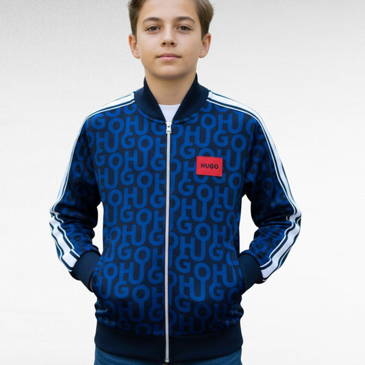 CHAMARRA LOGO NIÑO BOSS