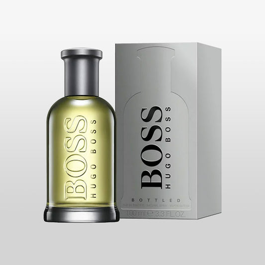 SET PERFUME 2PZAS BOTTLED HUGO BOSS