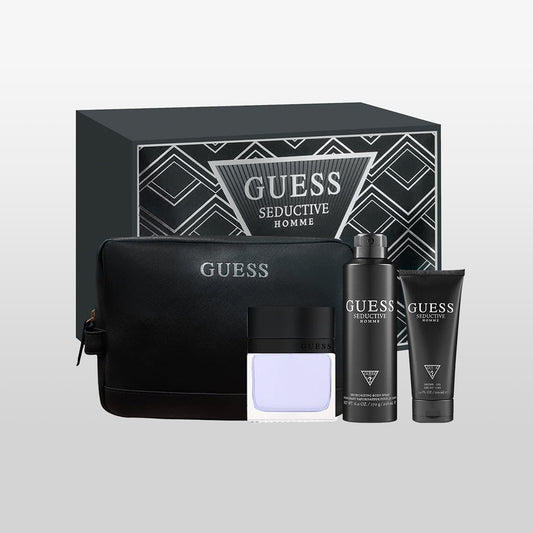 SET PERFUME 4PZAS SEDUCTIVE GUESS