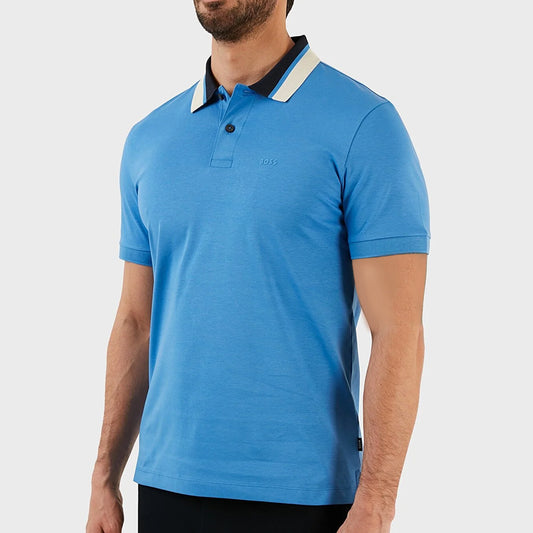 PLAYERA CUELLO POLO BOSS