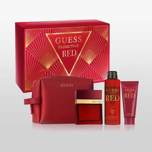 SET PERFUME 4PZAS SEDUCTIVE GUESS