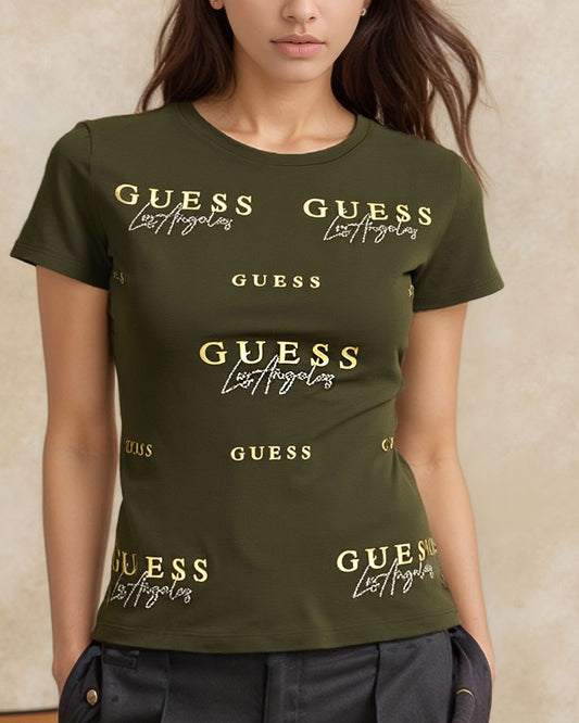 BLUSA CATAE LOGO GUESS