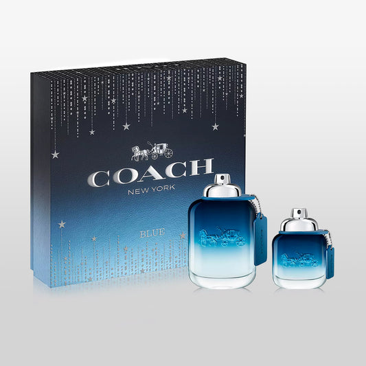 SET PERFUME 3PZAS BLUE COACH