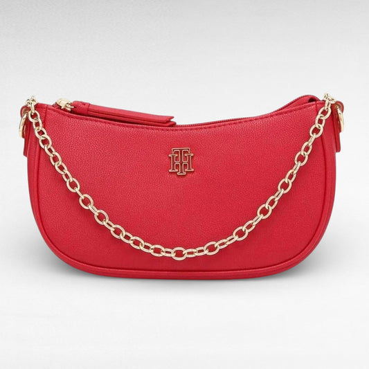 BOLSA MINI CON CADENA TOMMY HILFIGER