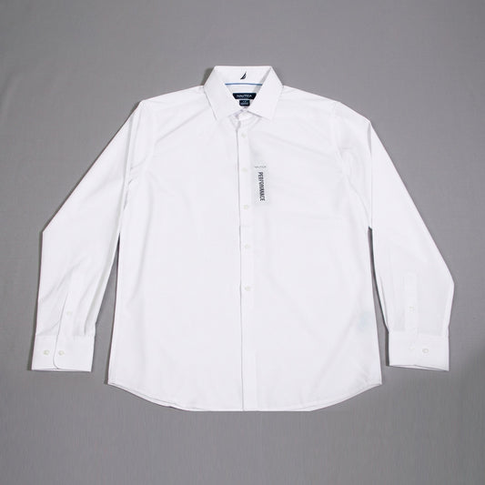 CAMISA LISA MANGA LARGA NAUTICA