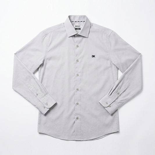 CAMISA LISA MANGA LARGA DKNY