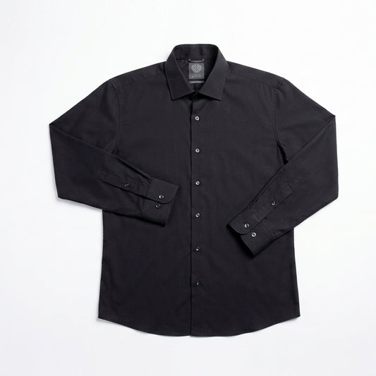 CAMISA SOLIDA MANGA LARGA VINCE CAMUTO