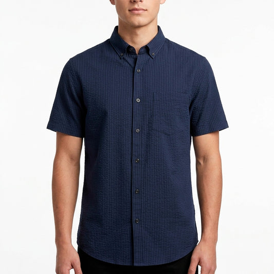 CAMISA 4ESW9064  MANGA CORTA PERRY ELLIS