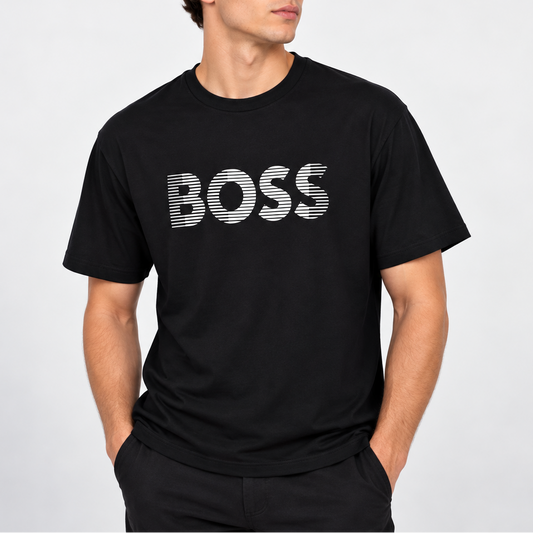 PLAYERA LOGO BOSS