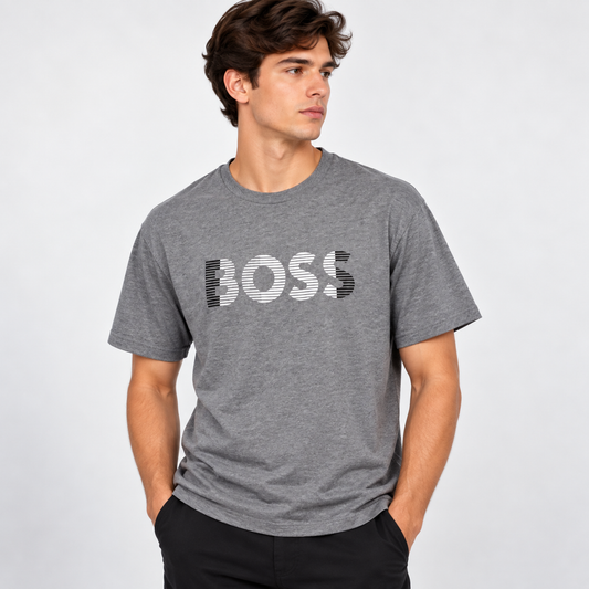 PLAYERA LOGO BOSS