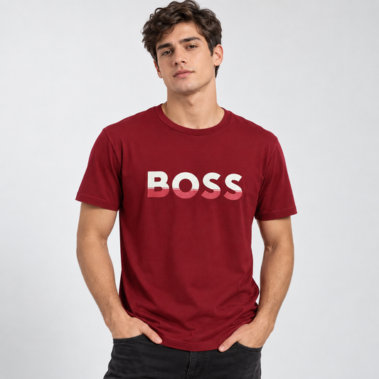 PLAYERA LOGO BOSS