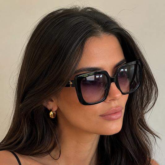 LENTES  GRANDES LOGO  GF6142 GUESS