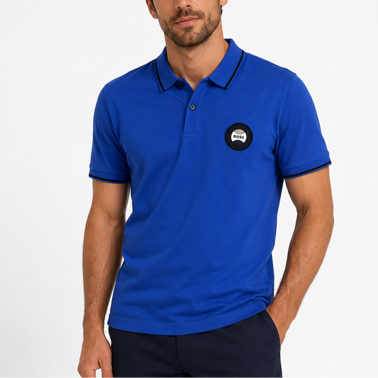 PLAYERA CUELLO POLO BOSS