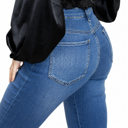 PANTALON ACAMPANADO GUESS