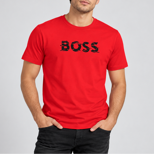 PLAYERA LOGO BOSS