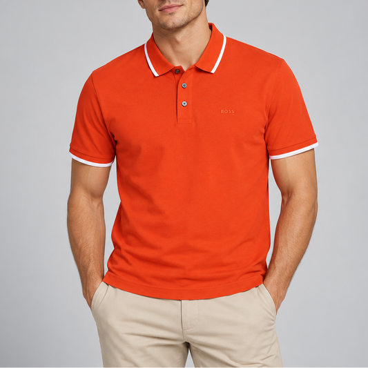 PLAYERA POLO BOSS