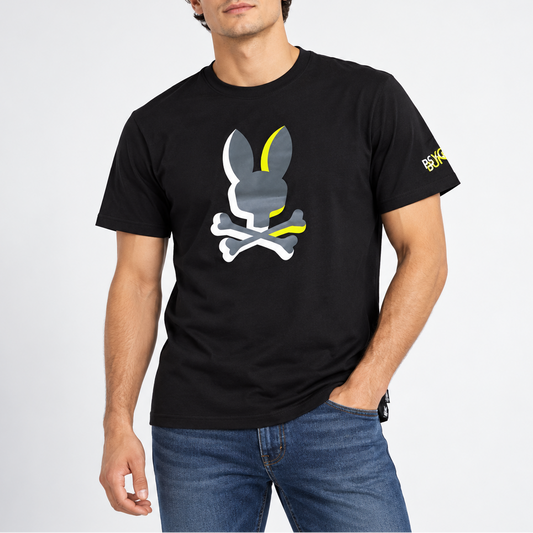 PLAYERA LOGO PSYCHO BUNNY