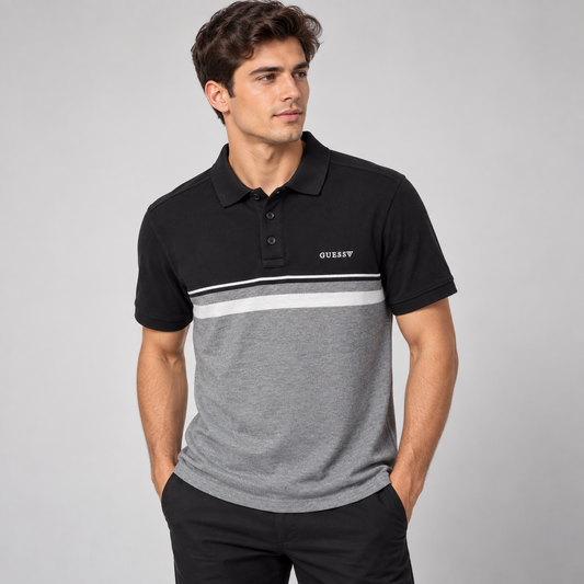 PLAYERA POLO HENDRIX GUESS