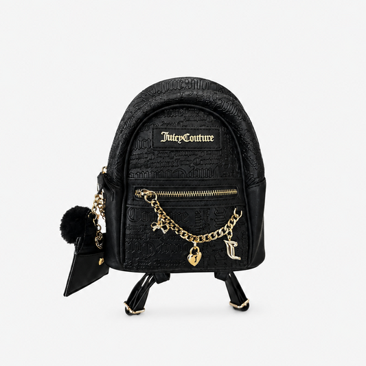MOCHILA MINI CON TARJETERO JUICY COUTURE