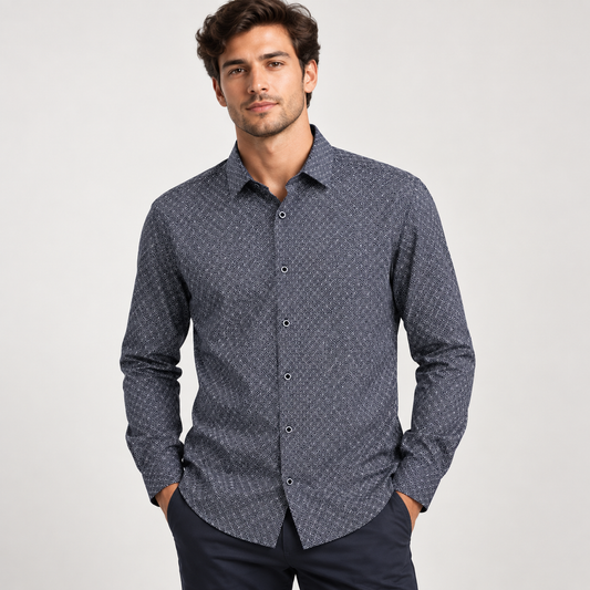 CAMISA  MANGA LARGA  AF9386K60 BUGATCHI