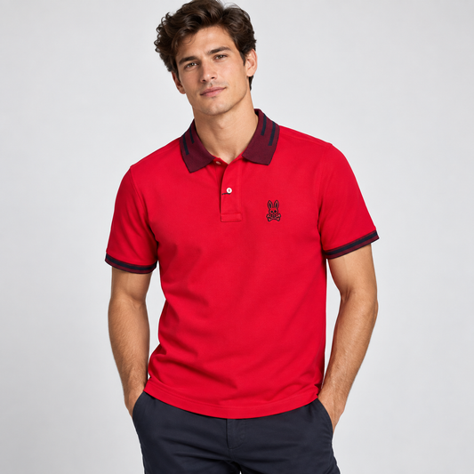 PLAYERA POLO PSYCHO BUNNY