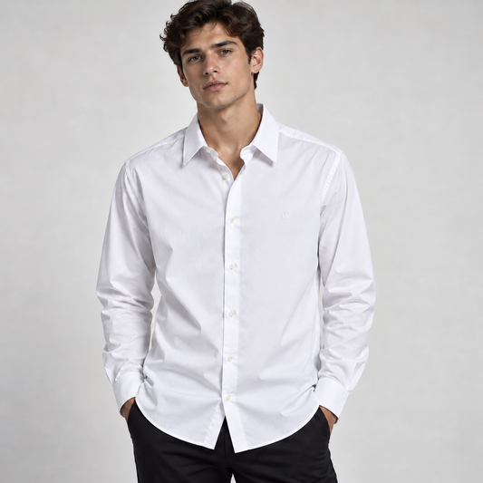 CAMISA MANGA LARGA SLIM FIT CALVIN KLEIN