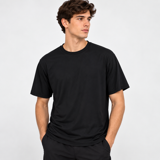 PLAYERA  DEPORTIVA  CUELLO REDONDO BOSS