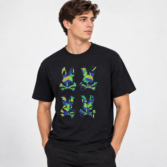 PLAYERA ESTAMPADA PSYCHO BUNNY