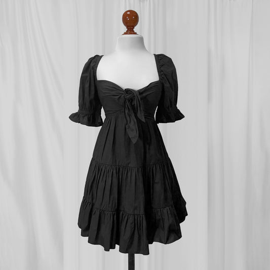 VESTIDO CON MOÑO EXPRESS