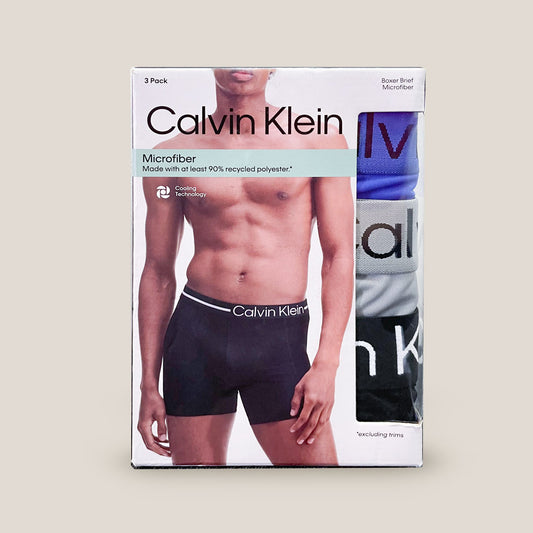 BOXER PAQUETE 3 PZAS CALVIN KLEIN