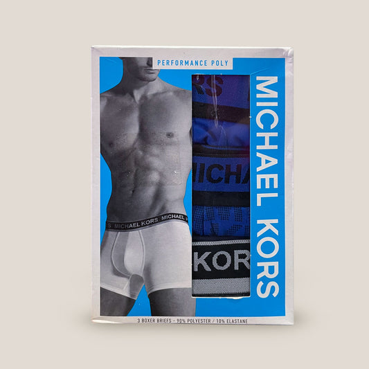 PAQUETE DE BOXER 3PZAS MICHAEL KORS